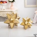 sculpture decorative polyedre kepler art mathematique 481 1