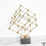 Structure Géométrique Cubique élégante pour votre Espace