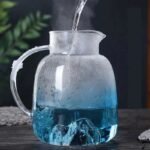 Service de Verre Borosilicate et Carafe Spacieuse