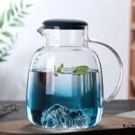 Service de Verre Borosilicate et Carafe Spacieuse