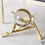 sphere de cristal elegante pour decoration interieure boule 655 1
