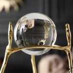 sphere de cristal elegante pour decoration interieure boule 712 1