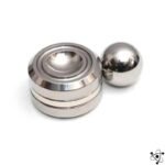 spinner anti stress pour une experience tactile apaisante argent 915 1