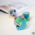 Spinner Cubique avec Mouvement Fluide et Relaxant