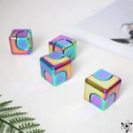 Spinner Cubique avec Mouvement Fluide et Relaxant