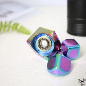 Spinner Cubique au Mouvement Fluide et Hypnotique - Spinner