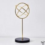 statuette anneaux science pour decoration moderne grande statue 205 1