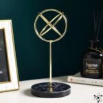 statuette anneaux science pour decoration moderne statue 207 1