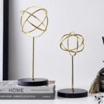 statuette anneaux science pour decoration moderne statue 385 1