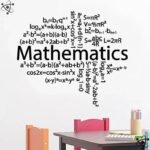 Sticker Formules Mathématiques Décoration Unique