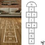 Sticker Marelle Chimique Ludique pour Amateurs de Science