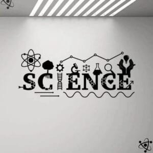 Sticker Murale Science Déco Science