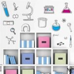 Stickers Outils Laboratoire Scientifique Captivants