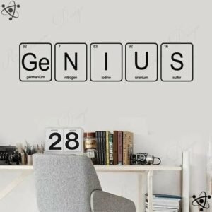 stickers personnalises unique par sticker genius noir 539 1