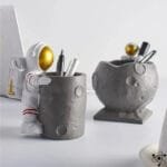 Support de Bureau Modèle Lunaire Organisateur - Figurine