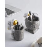 Support de Bureau Modèle Lunaire Organisateur - Figurine