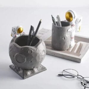 Support de Bureau Modèle Lunaire Organisateur - Figurine