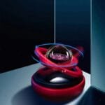 Système Solaire Magnétique Interactif à Explorer - Gyroscope