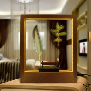 tableau illusion en mouvement slow motion lampe anti gravite 240 1