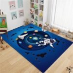 Tapis 3d Espace pour Enfants Explorateurs
