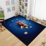 Tapis 3d Space pour Stimuler L’imagination des Enfants