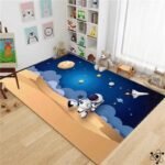 tapis 3d univers spatial pour enfants 60cm x 90cm 601 1