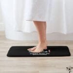 Tapis de Bain Chimie Blague Humoristique - Grand - Tapis