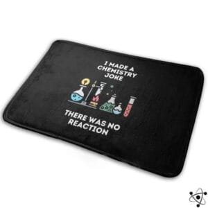 Tapis de Bain Chimie Blague Humoristique - Petit - Tapis