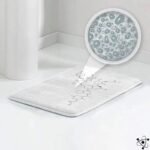 Tapis de Bain Molécule pour une Expérience Sensorielle Unique