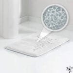 Tapis de Bain Molécule pour Expérience Sensorielle - Tapis