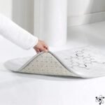 Tapis de Bain Molécule pour une Expérience Sensorielle Unique