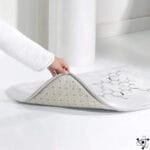 Tapis de Bain Molécule pour Expérience Sensorielle - Tapis