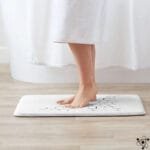 Tapis de Bain Molécule pour Expérience Sensorielle - Grand - Tapis