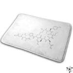 Tapis de Bain Molécule pour Expérience Sensorielle - Petit - Tapis