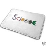 Tapis de Bain Science pour un Sanctuaire Innovant