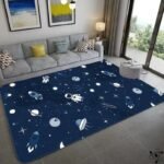 Tapis D’exploration Spatiale pour Enfants