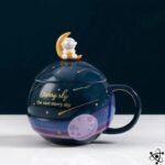 Tasse à Café Ciel étoilé pour une Dégustation Unique
