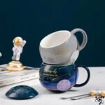 Tasse à Café Ciel étoilé pour une Dégustation Unique