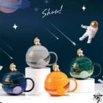Tasse à Café Ciel étoilé pour une Dégustation Unique