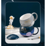Tasse à Café Ciel étoilé pour une Dégustation Unique