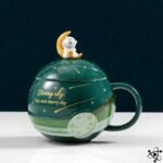 Tasse à Café Ciel étoilé pour une Dégustation Unique