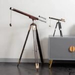 Télescope Vintage élégant comme œuvre D&rsquo;art