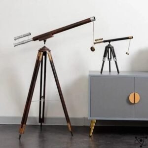 telescope vintage guidant votre imagination objet scientifique 715 1