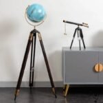 Télescope Vintage élégant comme œuvre D&rsquo;art