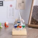 Thermomètre de Galilée Rond Déco Science
