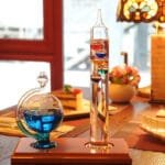 Thermomètre Rond Galilée Style Moderne Decoratif - Thermomètre