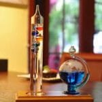 Thermomètre Rond Galilée Style Moderne Decoratif - Thermomètre