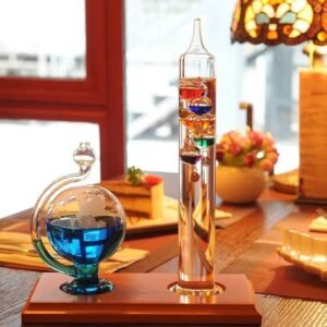 thermometre rond galilee style moderne decoratif 432 1