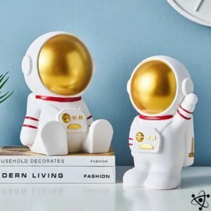 tirelire astronautes 20cm x 19cm aventure spatiale 891 1