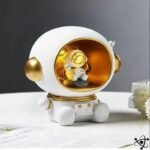 tirelire veilleuse astronautes avec eclairage etoile 908 1